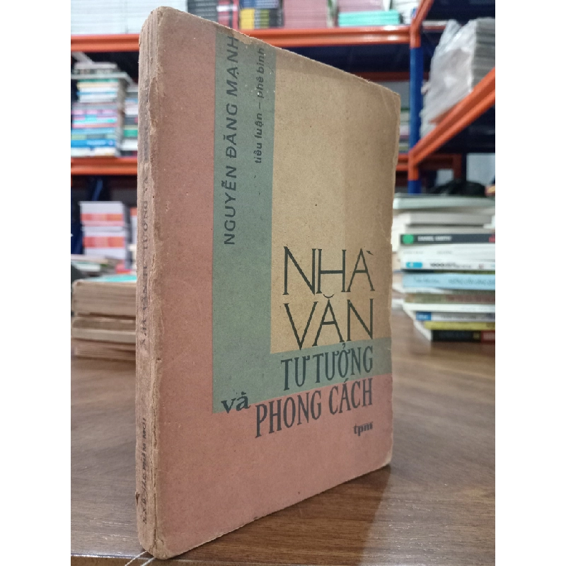 NHÀ VĂN TƯ TƯỞNG VÀ PHONG CÁCH - NGUYỄN ĐĂNG MẠNH 166916