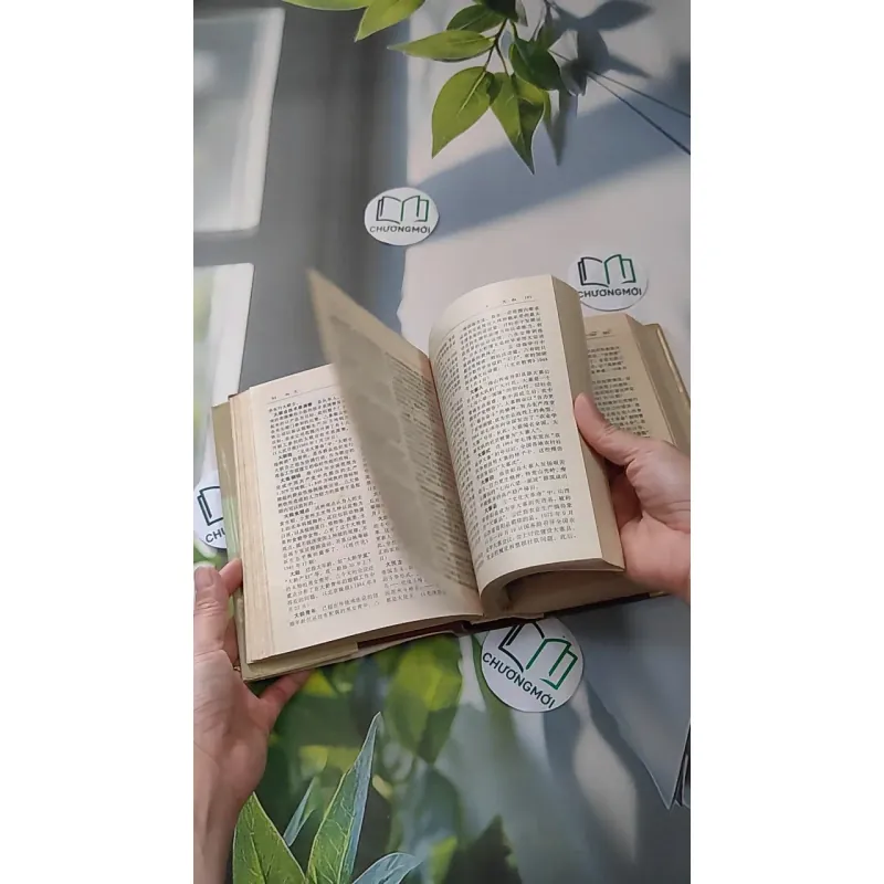 [MIỄN PHÍ BỌC SÁCH] [XƯA] Từ Điển Từ Ngữ Mới Tiếng Hán - 汉语新语词词典 (Hanyu Xinyuci Cidian) (1988) - Hàn Minh An 990073