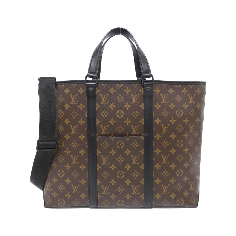 Túi xách cuối tuần Monogram Macassar GM M45733 của Louis Vuitton 608890