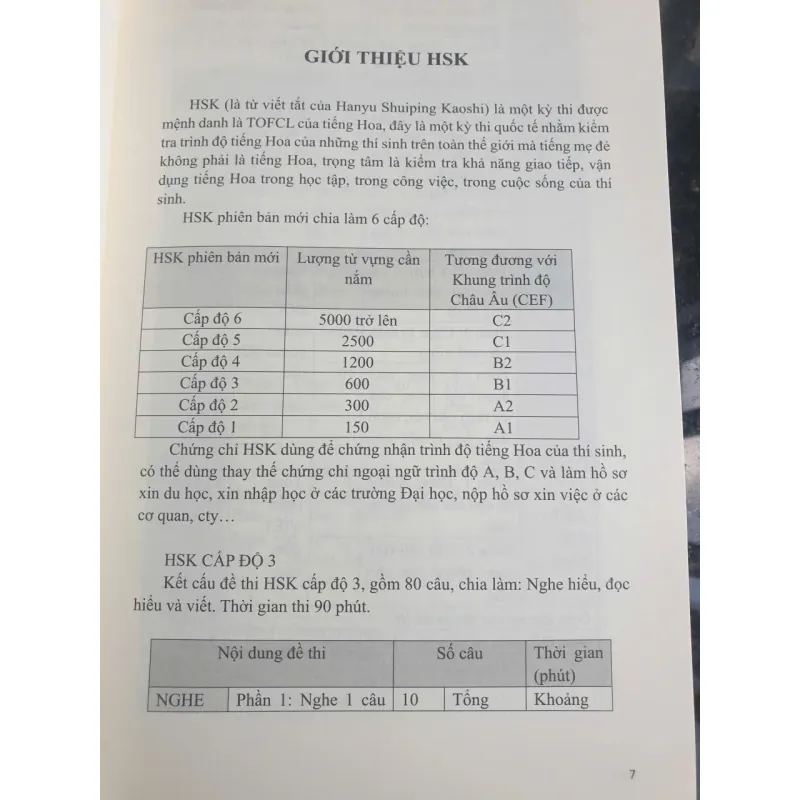Bí kíp luyện thi HSK (bản mới) cấp độ 3 & 4 723349