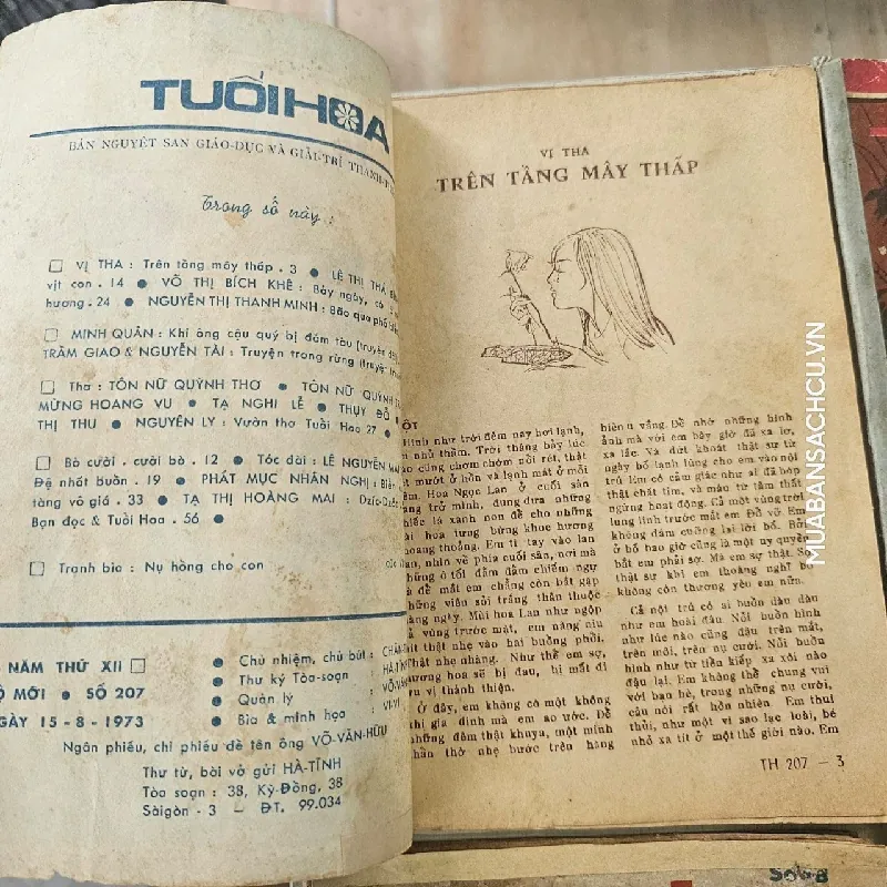 Tạp chí Tuổi Hoa trước 1975 573870