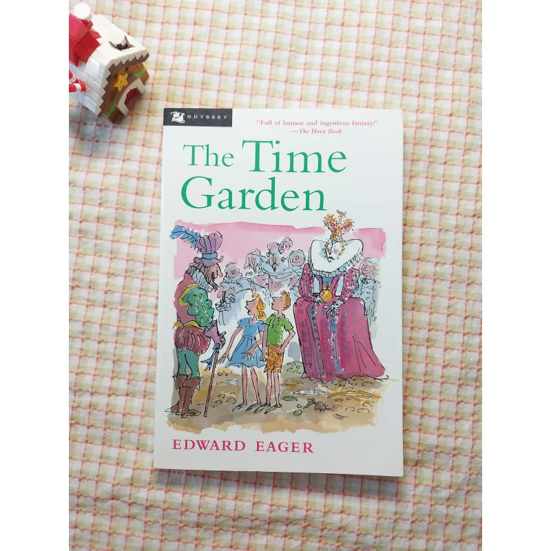 Chapter book - The Time Garden – Edward Eager 753195