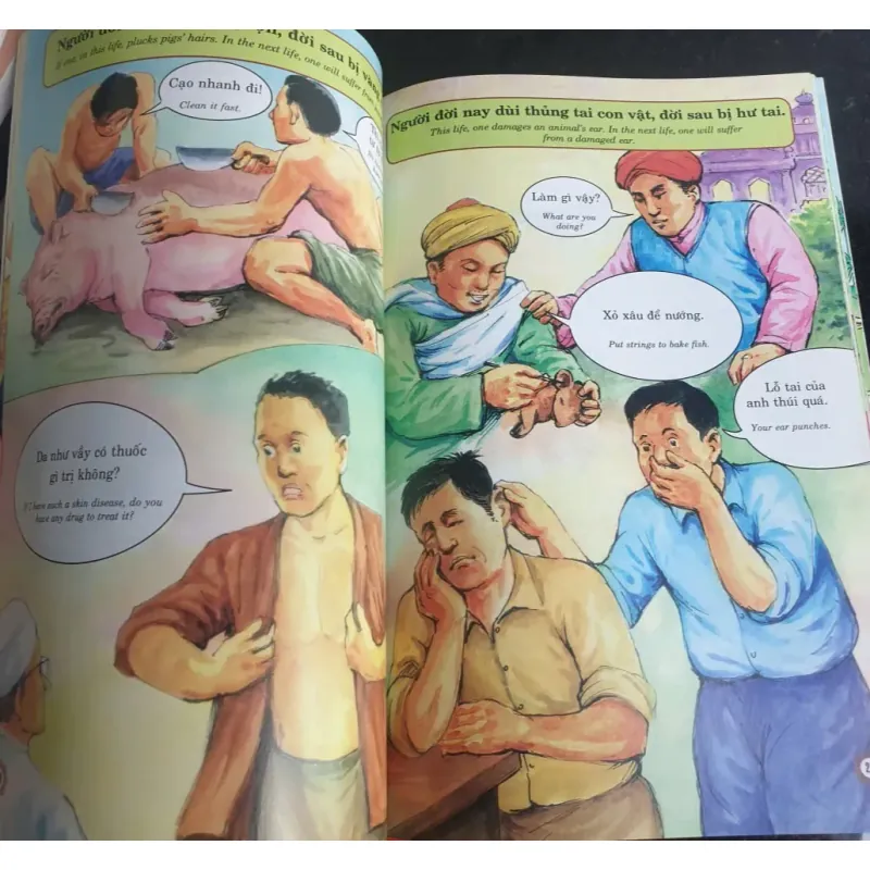 Nhân Quả Minh Họa 696652