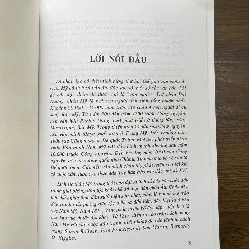 Lịch sử Châu Mỹ và Châu Đại Dương 933688