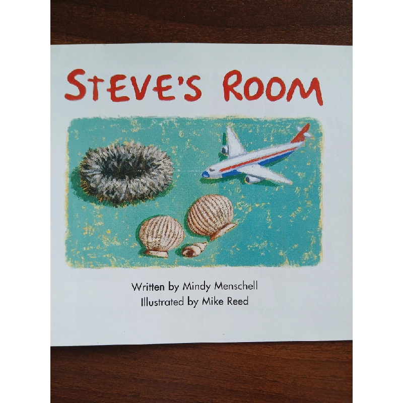 Steve's Room - Mindy Menschell & Mike Reed 543798