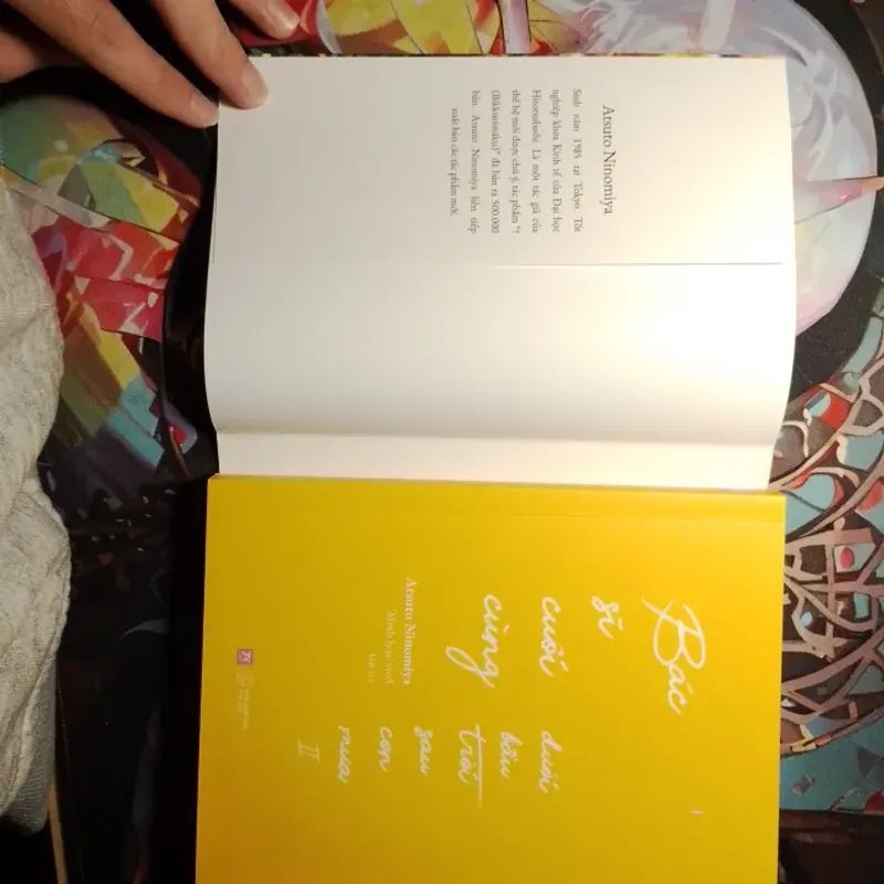 BÁC SĨ CUỐI CÙNG DƯỚI BẦU TRỜI SAU CƠN MƯA 2 LIGHT NOVEL 762032