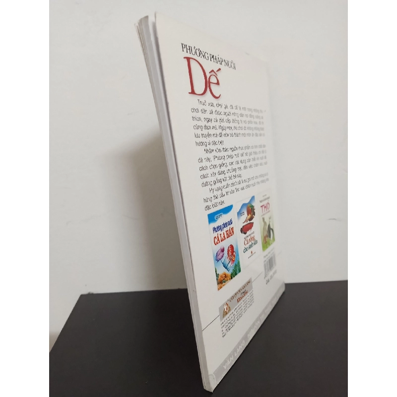 Phương Pháp Nuôi Dế - Việt Chương, Phúc Quyên New 90% HCM.ASB0901 912785