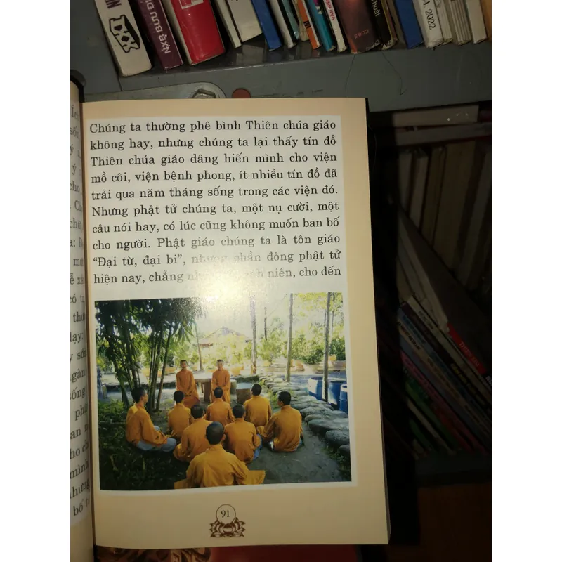 Một tấm lòng vị tha - Thích Đạt Ma Khả Triết 726817