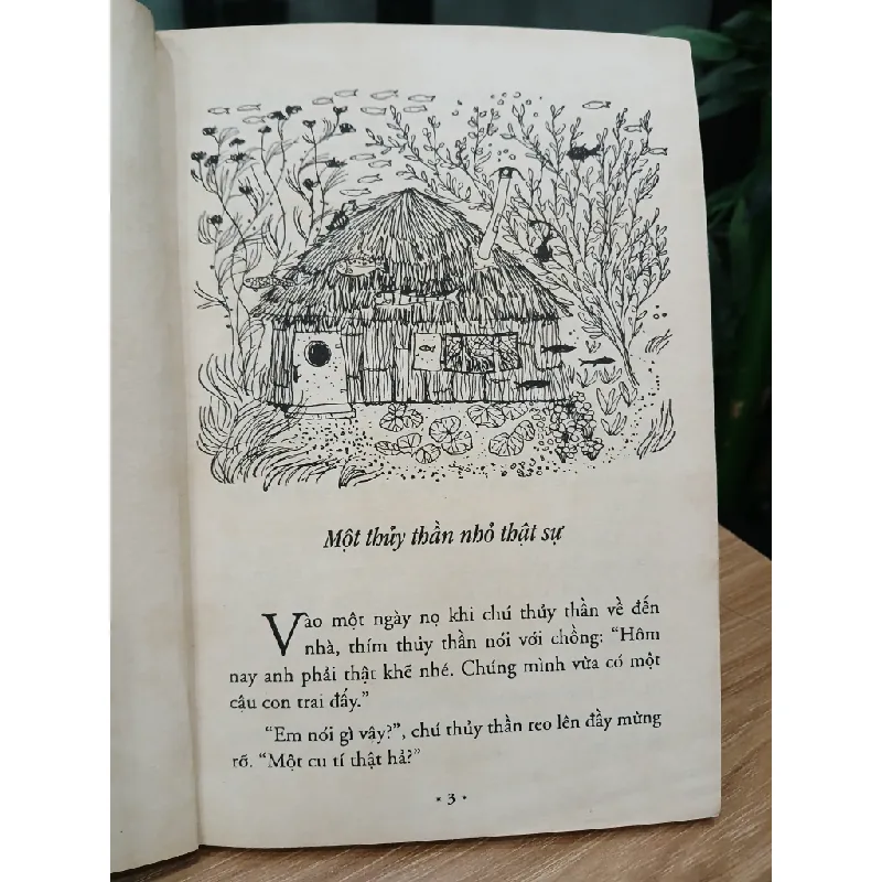 Thủy thần nhỏ – Otfried Preussler 553600