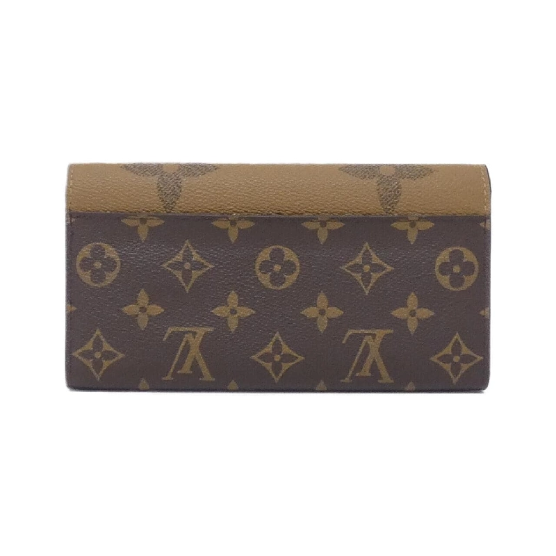 Ví Louis Vuitton Monogram Khổng Lồ Portefeuille Sara M80726 620932