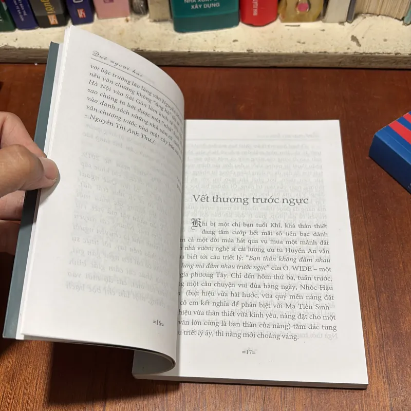 II Tập Truyện Ngắn: Quê Ngoại Hai - Nguyễn Thị Anh Thư - 2019 786227