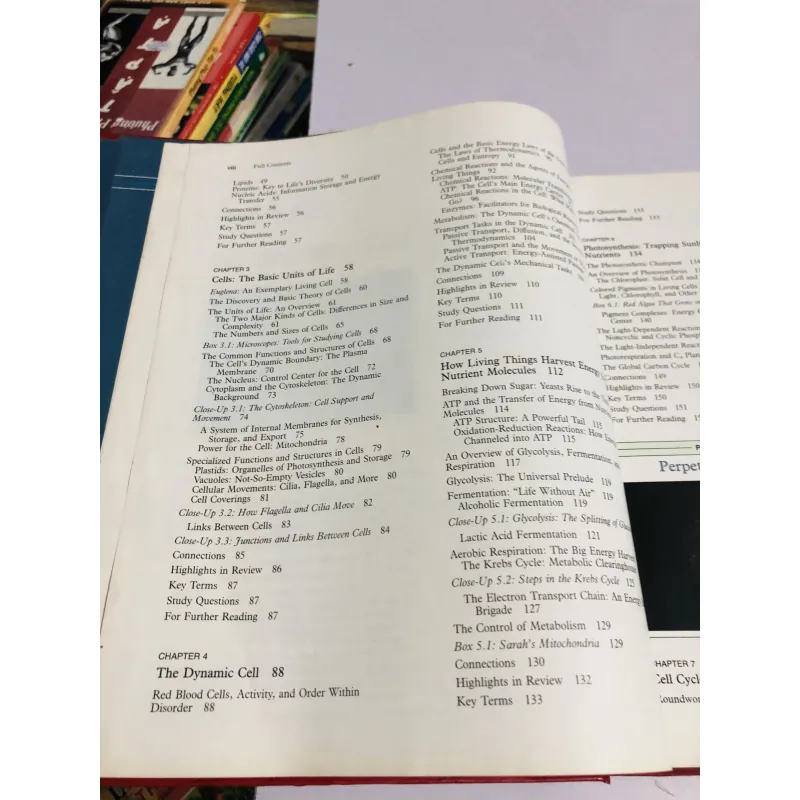 THE NATURE OF LIFE – John H. Postlethwait & Janet L. Hopson 780372