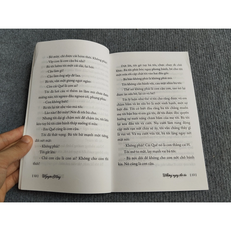 NHỮNG NGÀY THƠ ẤU - NGUYÊN HỒNG 552744