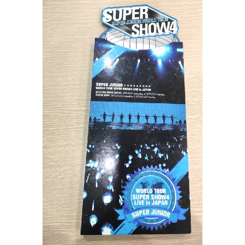 ALBUM SUPER JUNIOR WORLD TOUR SHOW4 7008