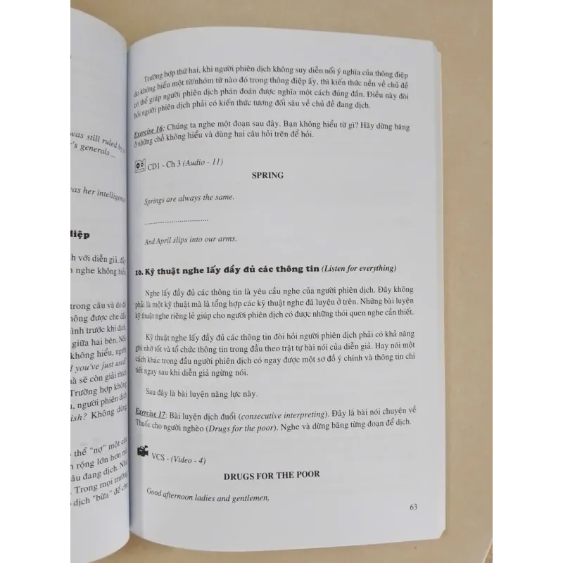 Hướng dẫn kỹ thuật Phiên dịch (Anh - Việt, Việt - Anh) 707437