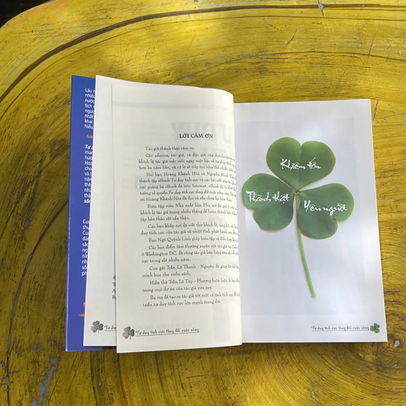 TƯ DUY TÍCH CỰC THAY ĐỔI LỐI SỐNG - TRẦN ĐÌNH HOÀNH 961484