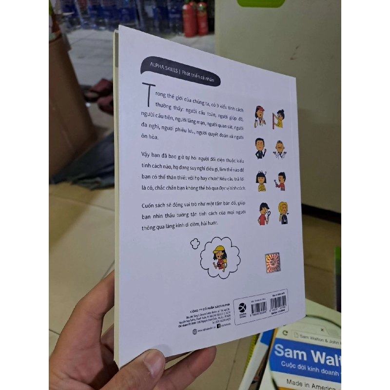 Đọc vị tính cách mới 90% 2022 TÂM LÝ HCM2908 924950