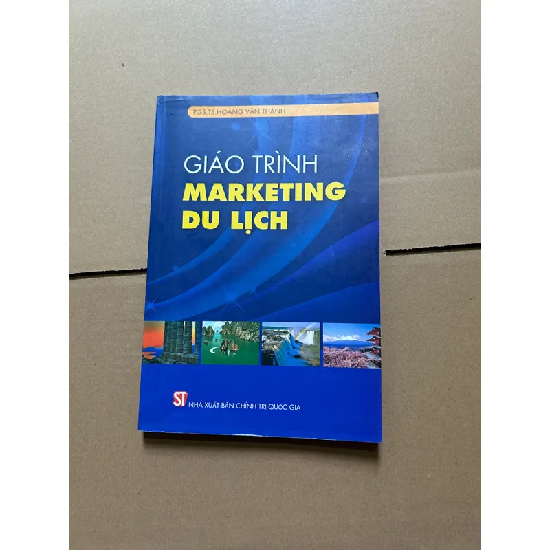 Giáo trình marketing du lịch 607789