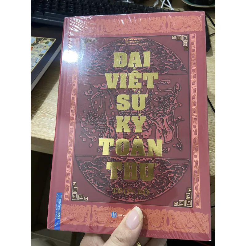 Đại Việt Sử Ký Toàn Thư - Trọn bộ ( Sách mới nguyên seal) 778904