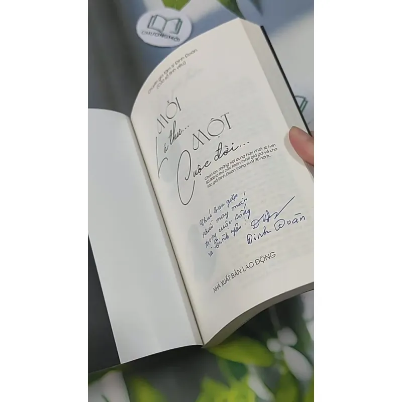 [MIỄN PHÍ BỌC SÁCH] Mỗi Lá Thư - Một Cuộc Đời 705619