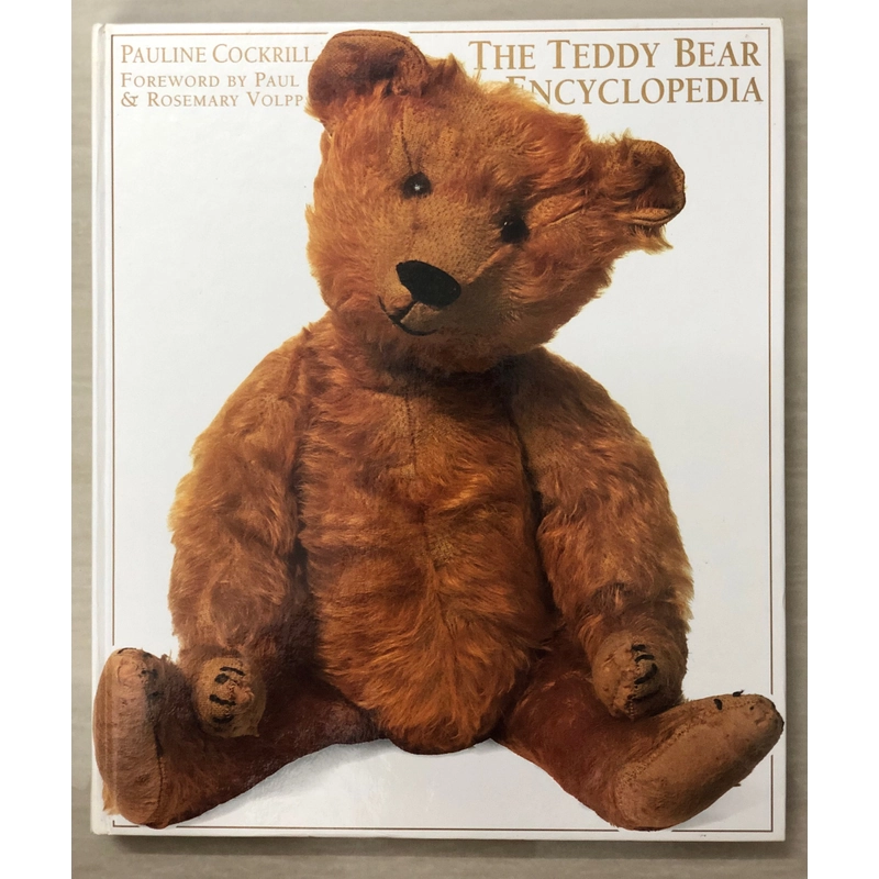 THE TEDDY BEAR ENCYCLOPEDIA Bách khoa toàn thư về Gấu Teddy - DK 1993 455802