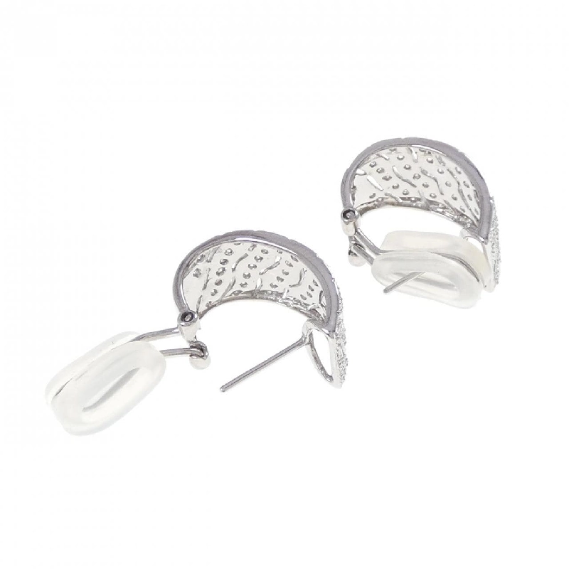 K18WG Bông tai kim cương 0.80CT - Hàng hiệu Chính hãng 870923