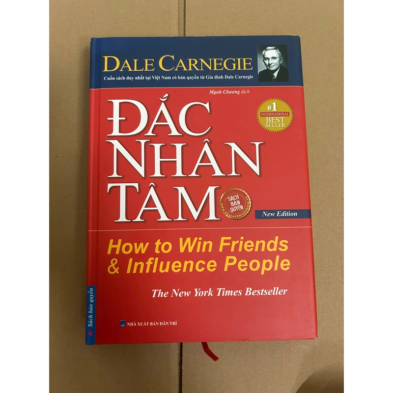 Đắc Nhân Tâm - Bìa Cứng 474399