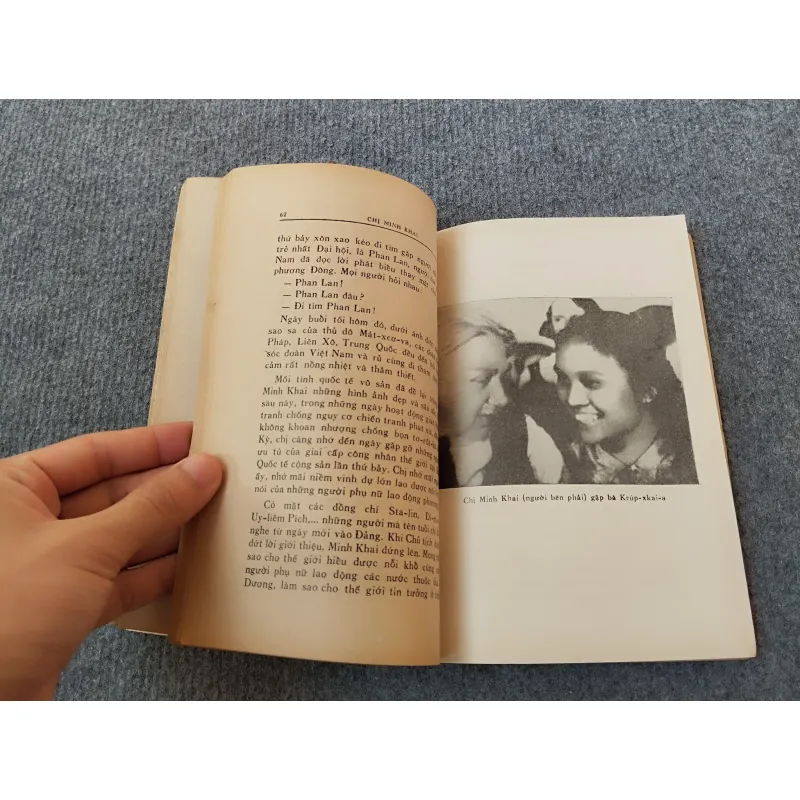 CHỊ MINH KHAI - NGUYỆT TÚ 694792