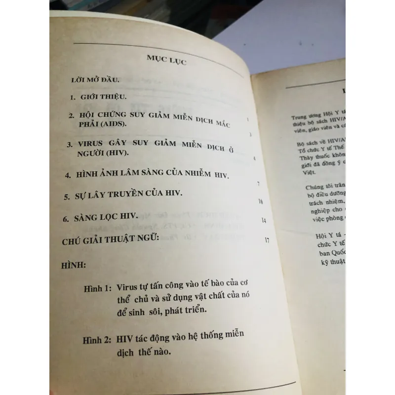 BỘ 6 CUỐN VỀ HIV & AIDS 698185