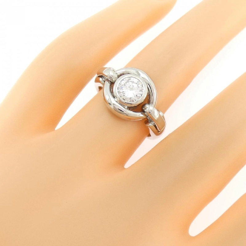 Nhẫn kim cương PT900 0.653CT - Hàng hiệu Authentic 853791