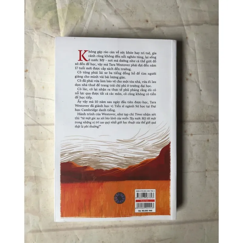 Được Học Educated - Tara Westover 745343