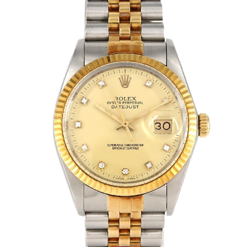 Đồng hồ Rolex Datejust 16013G SSxYG tự động 9 số - Hàng hiệu chính hãng 879025