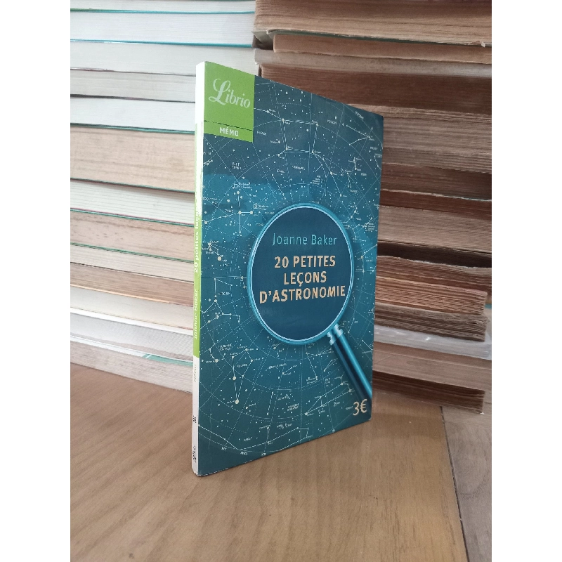 20 petites lecons d'astronomie - Joanne Baker 1026724
