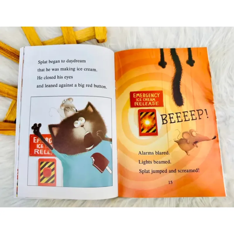 Sách - I can read Splat the cat 20 cuốn kèm audio 956915