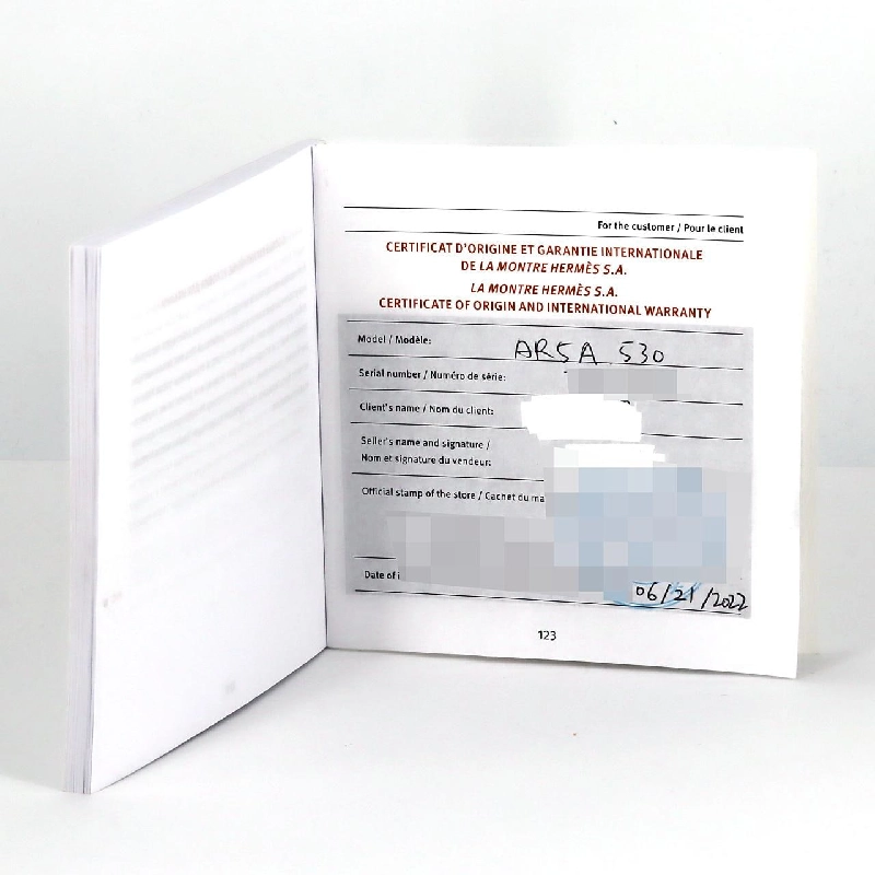 Hàng hiệu Authentic Hermès Arsole Rond De Zour LIMITED AR5A.530 SS Quartz 876642