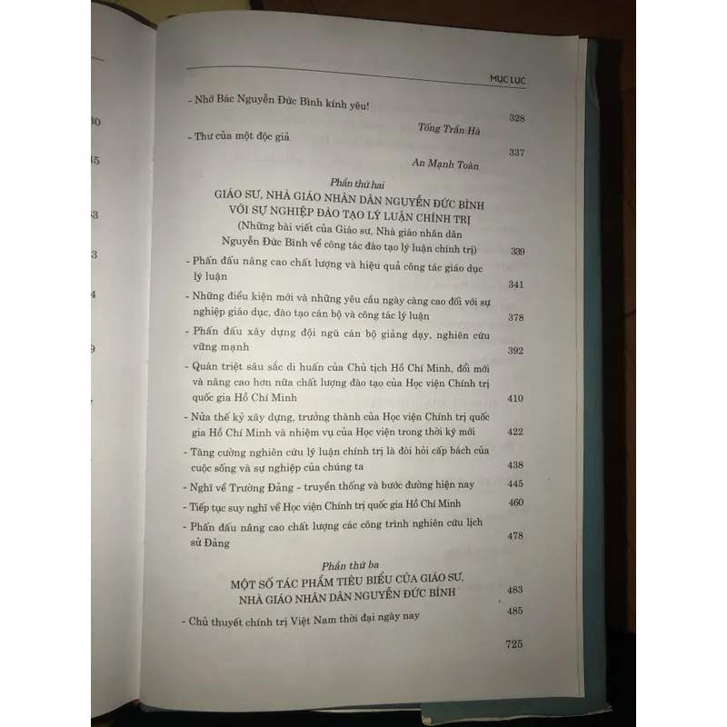 Giáo sư nhà giáo nhân dân - Nguyễn Đức Bình  688050