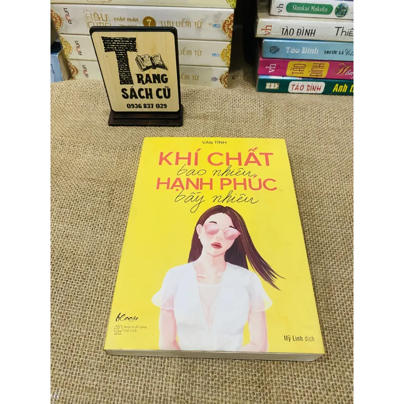 KHÍ CHẤT BAO NHIÊU HẠNH PHÚC BẤY NHIÊU 696939