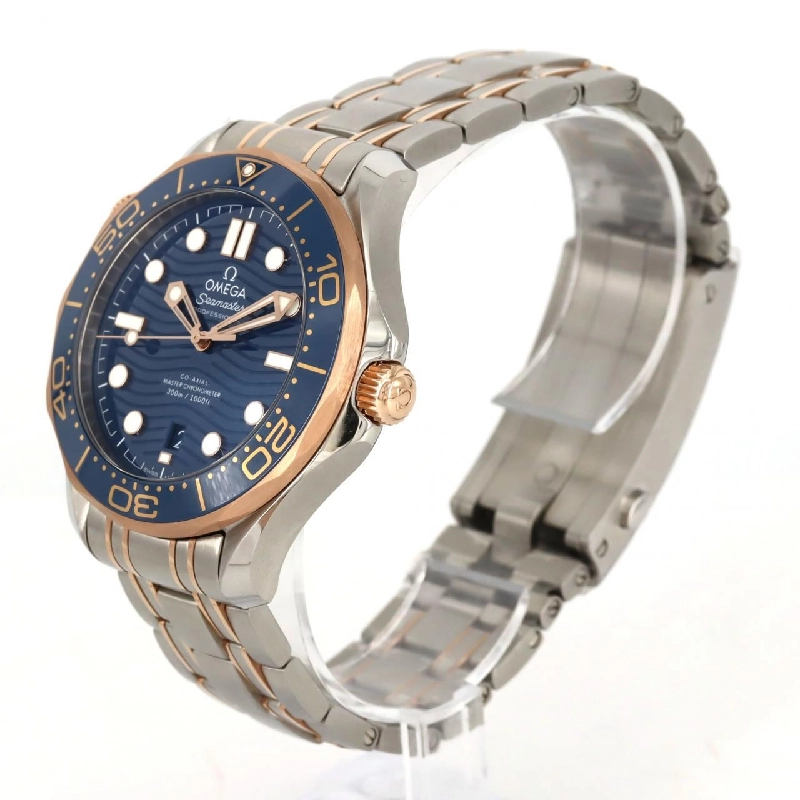 Đồng hồ Omega Seamaster Diver 300M PG Combi 210.20.42.20.03.002 SSxPG tự động - Hàng hiệu Chính hãng 888935