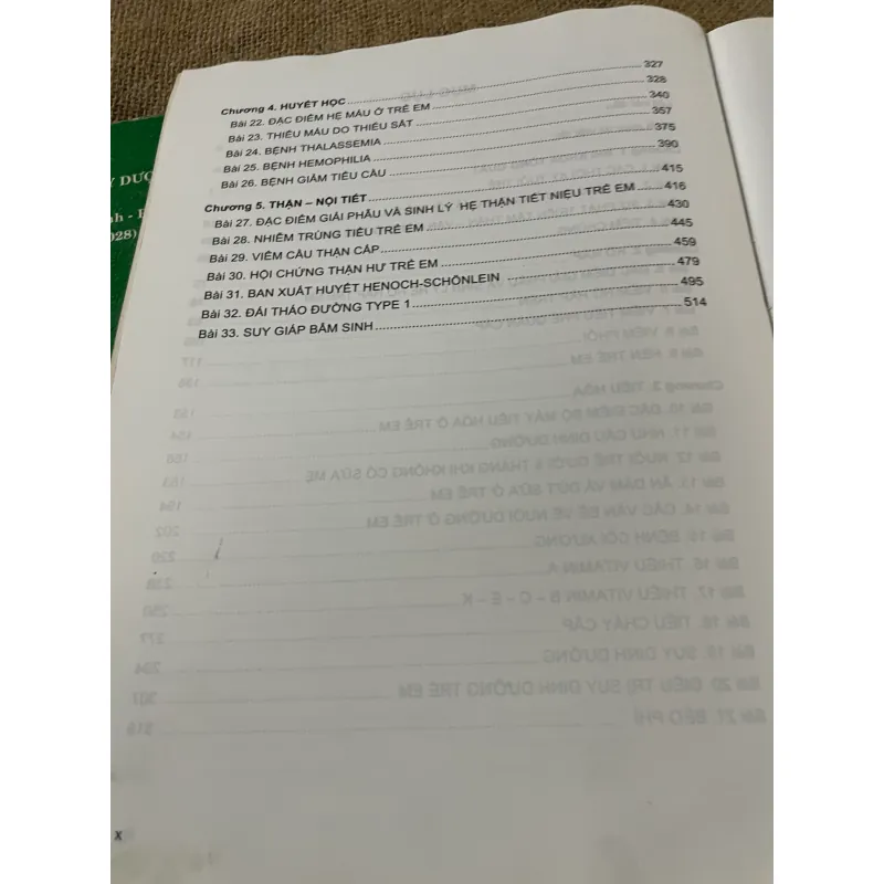 NHI KHOA 2 TẬP, KHỔ LỚN, SÁCH DÀY 573173