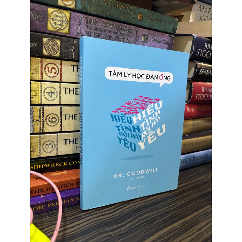 Tâm lý học đàn ông - DR. Goodwill 362545