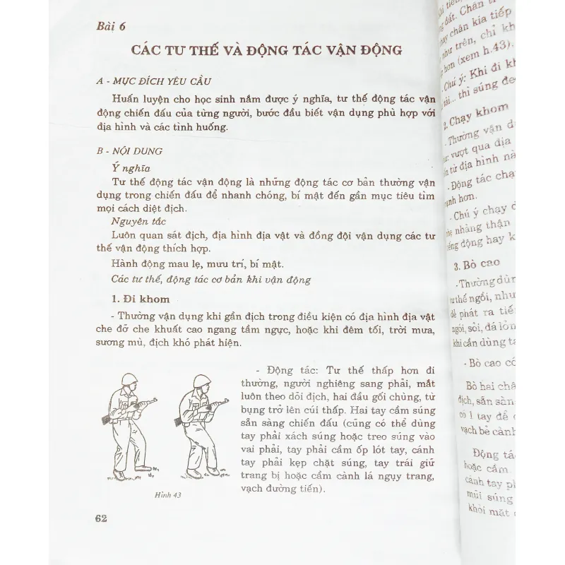 Giáo dục Quốc phòng lớp 12 xưa 575807