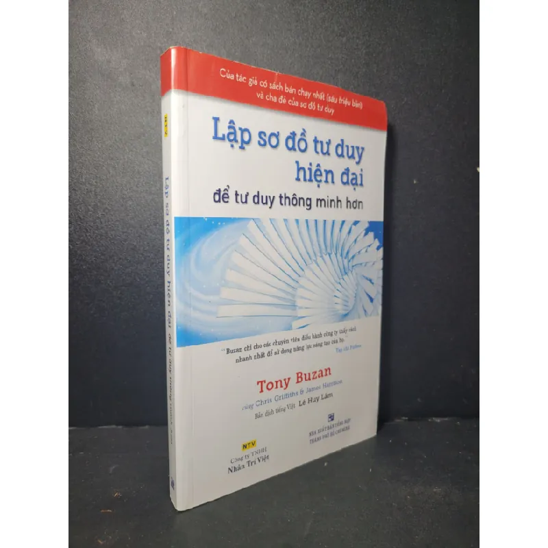 [Sách Cũ SCGR] Lập sơ đồ tư duy hiện đại để tư duy thông minh hơn mới 90% bẩn bìa 2016 Tony Buzan HCM2205 KỸ NĂNG 681034