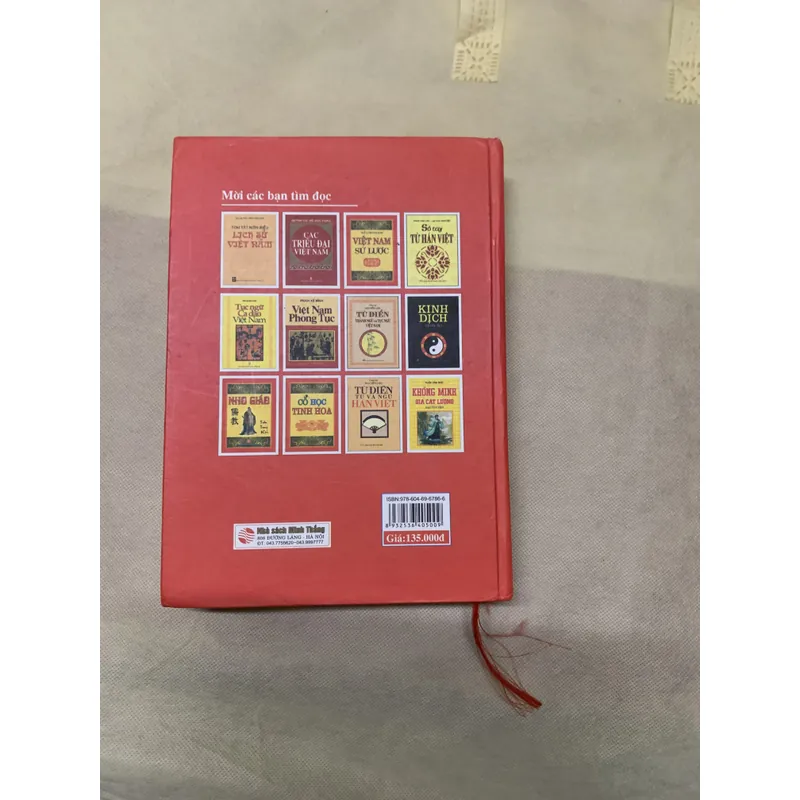 VIỆT NAM SỬ LƯỢC - TRẦN TRỌNG KIM- BÌA CỨNG 739014