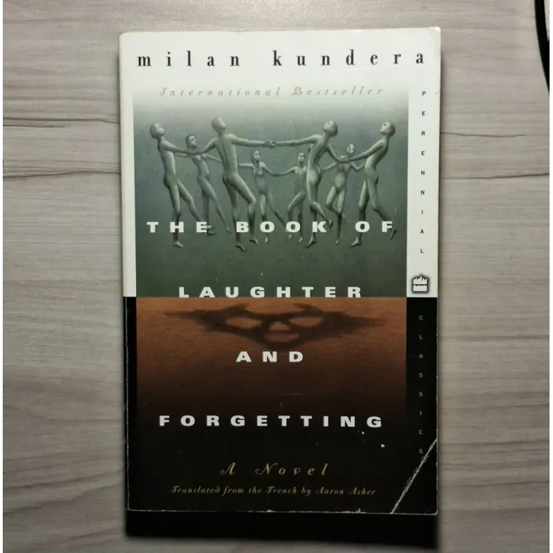 Milan Kundera - The Book of Laughter and Forgetting 788696