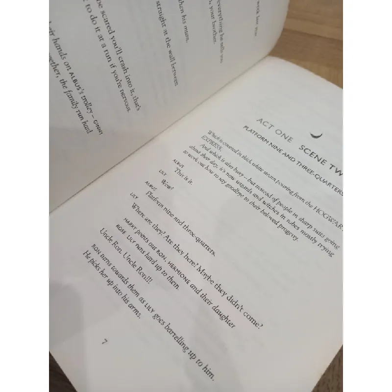 HARRY POTTER AND THE CURSED CHILD : PART ONE AND TWO - BASED ON AN ORIGINAL NEW STORY BY J.K. Rowling 139494