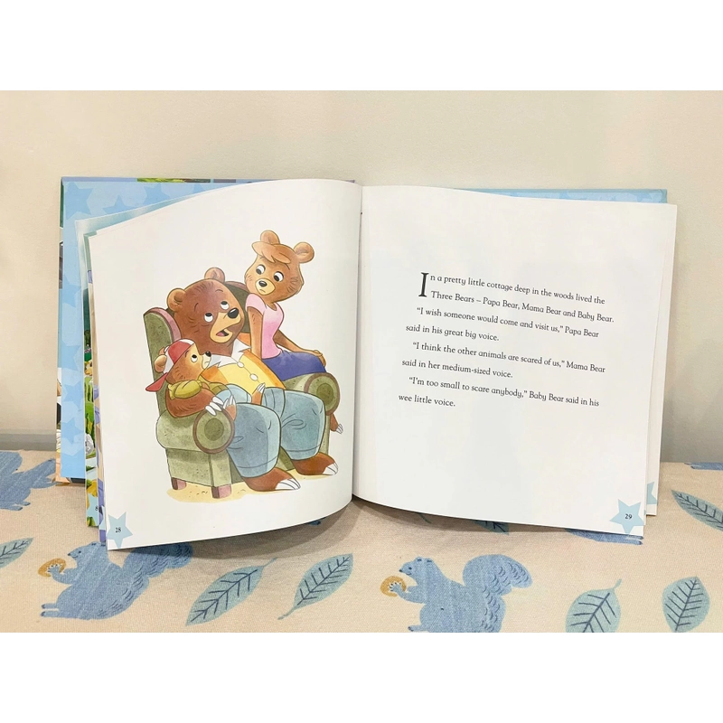 Set 2 cuốn Disney Storybook Collection 512733