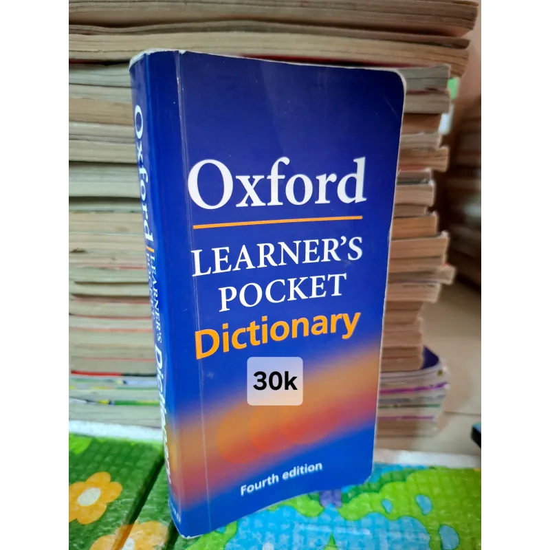 Oxford Learner's Pocket Dictionary 762320