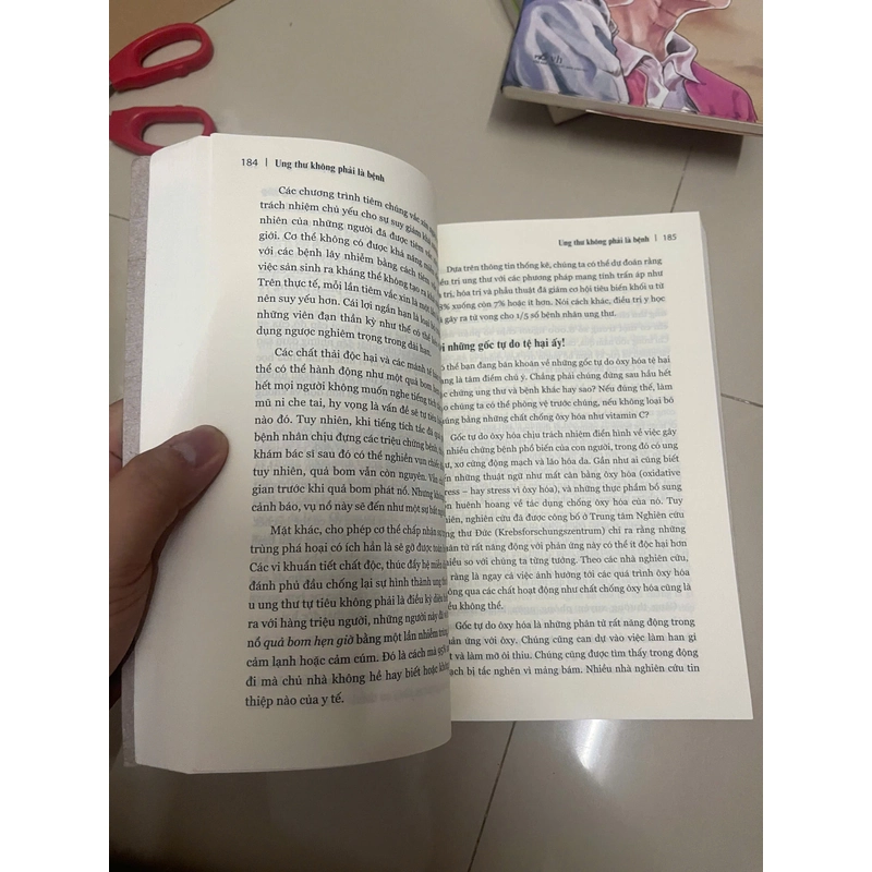 Ung thư không phải là bệnh, mà là cơ chế chữa lành - Andreas Moritz, Mới 90% (Hoi) 28506