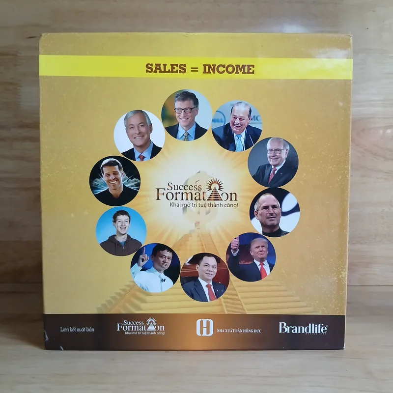 Sổ Tay Bán Hàng Triệu Đô (Bảo Bối Bán Hàng Thế Kỷ 21) - Success Formation 571118