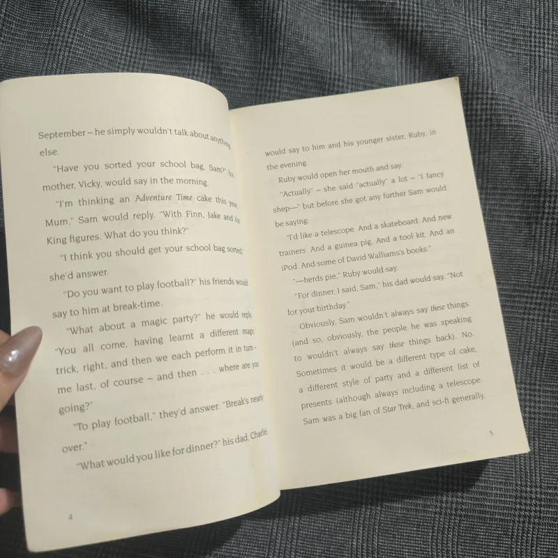 Birthday Boy - David Baddiel (Sách ngoại văn) 755746